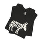 BOTTOM ASS Jersey Tee - Bone Silhouette Design