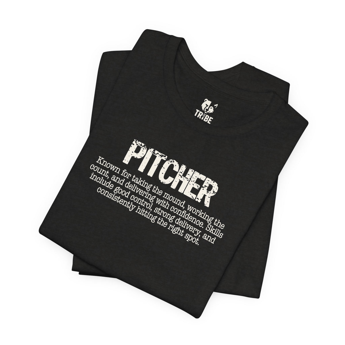 Pitcher Stereotype Jersey Tee