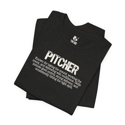 Pitcher Stereotype Jersey Tee
