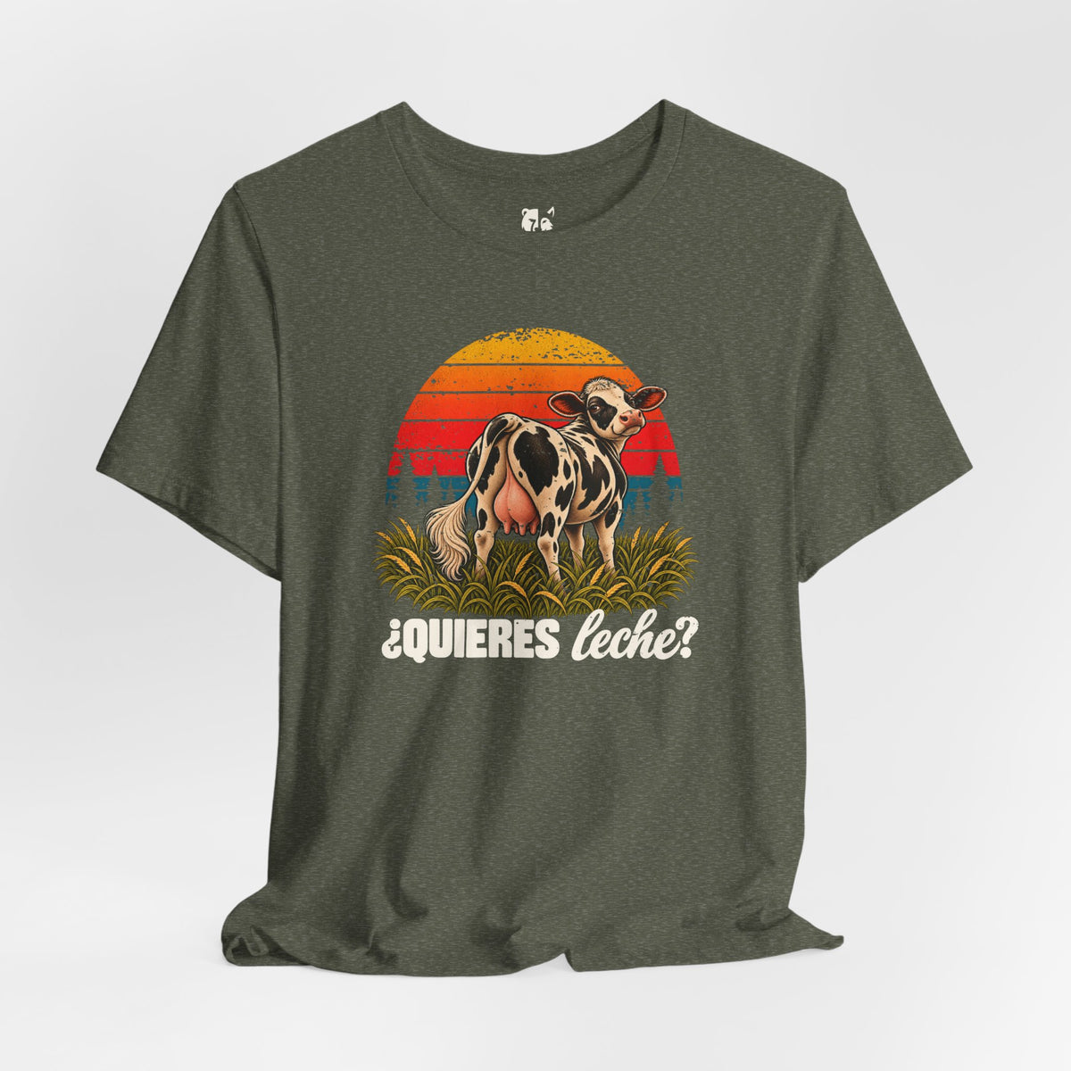 ¿Quieres Leche? Jersey Tee