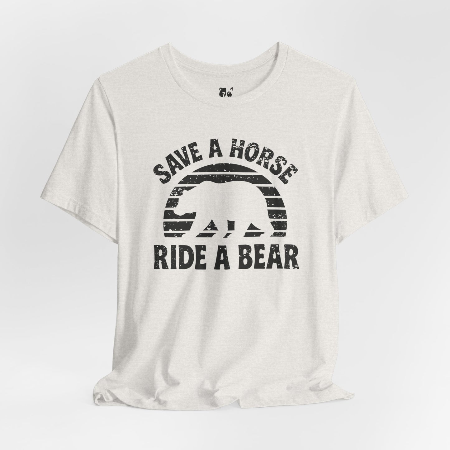 RIDE A BEAR Jersey Tee - Onyx Design