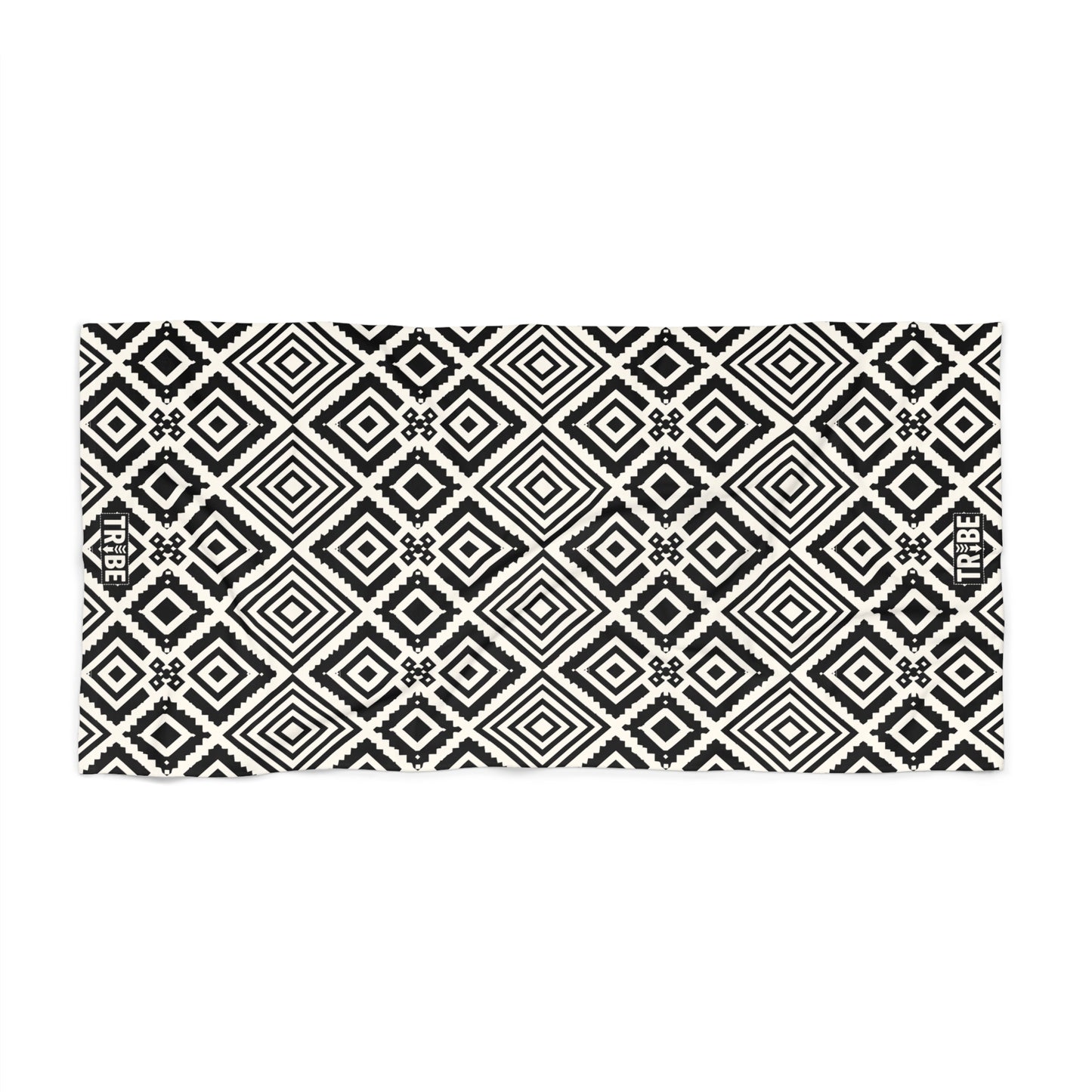 TESSERA Beach Towel - Onyx
