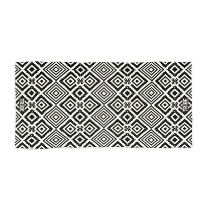 TESSERA Beach Towel - Onyx