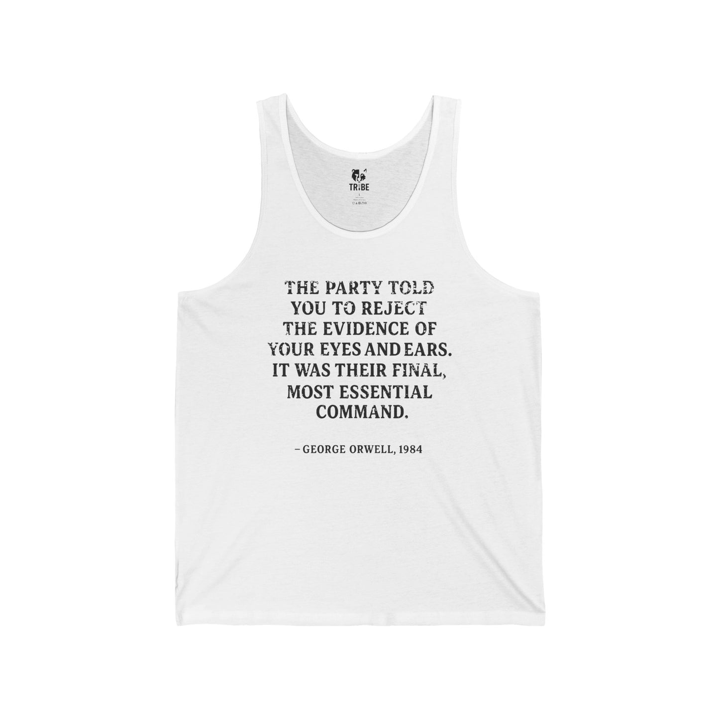 1984 Jersey Tank - Onyx Design
