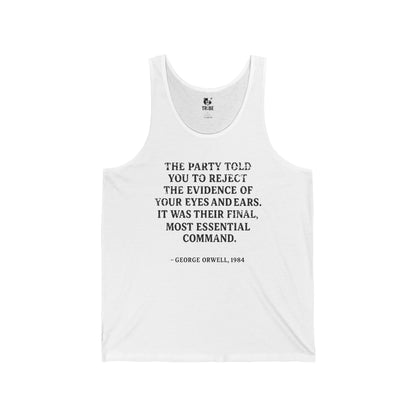 1984 Jersey Tank - Onyx Design