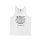 1984 Jersey Tank - Onyx Design
