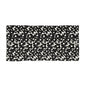PANSY Beach Towel - Onyx
