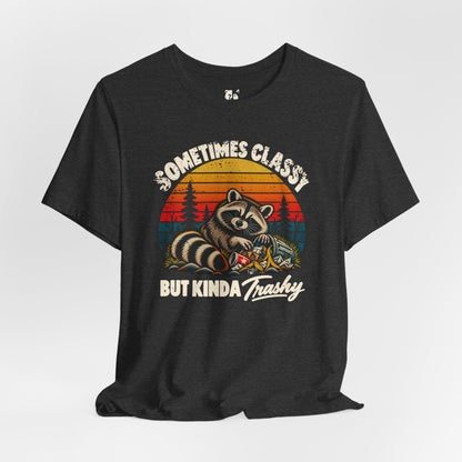 Kinda Trashy Jersey Tee