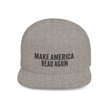 MARA Flat Bill Snapback — Onyx Design
