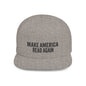 MARA Flat Bill Snapback — Onyx Design