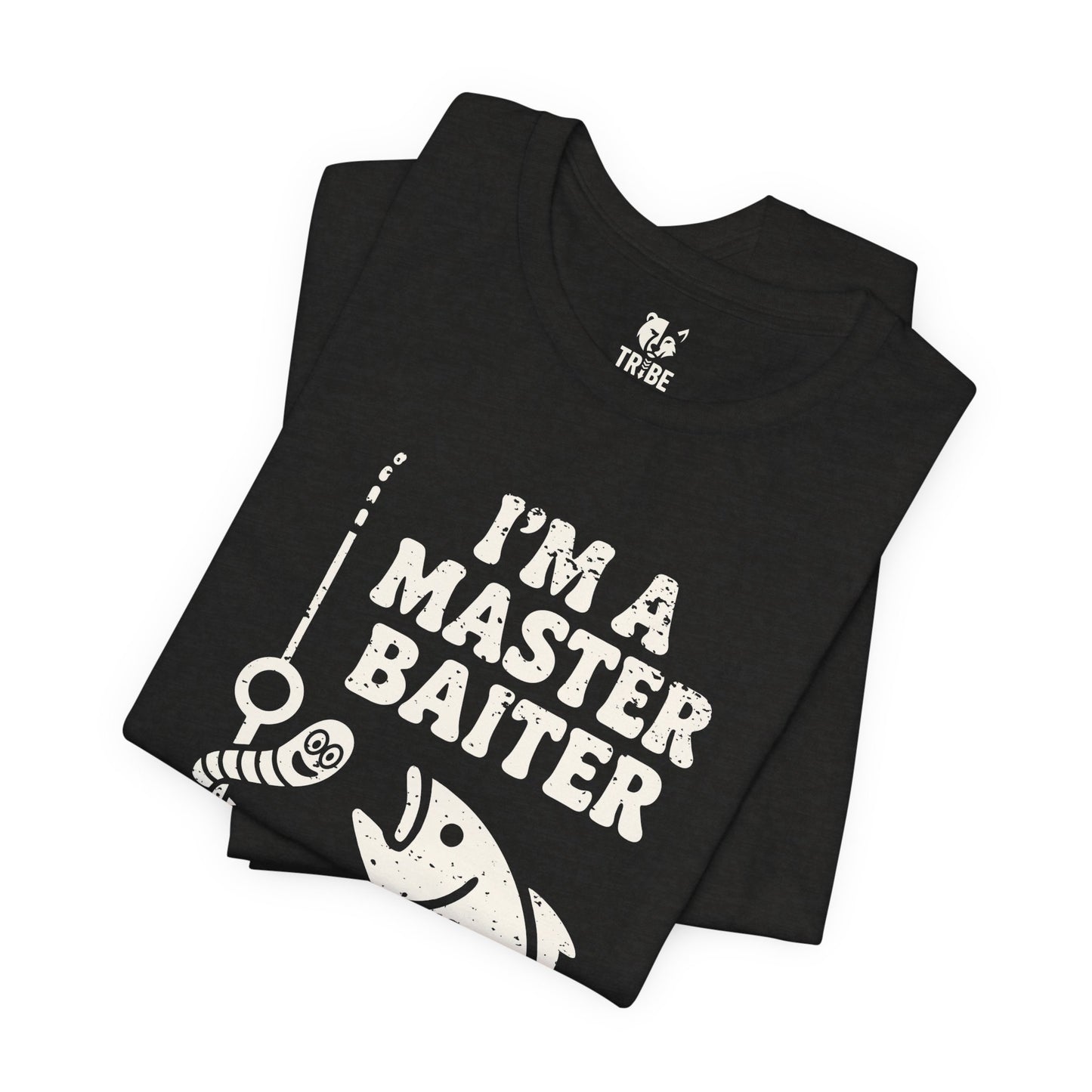 MASTER BAITER Jersey Tee - Bone Design