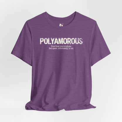 Polyamorous Stereotype Jersey Tee