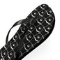 BEAR STARE Flip Flops - Onyx