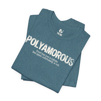 Polyamorous Stereotype Jersey Tee