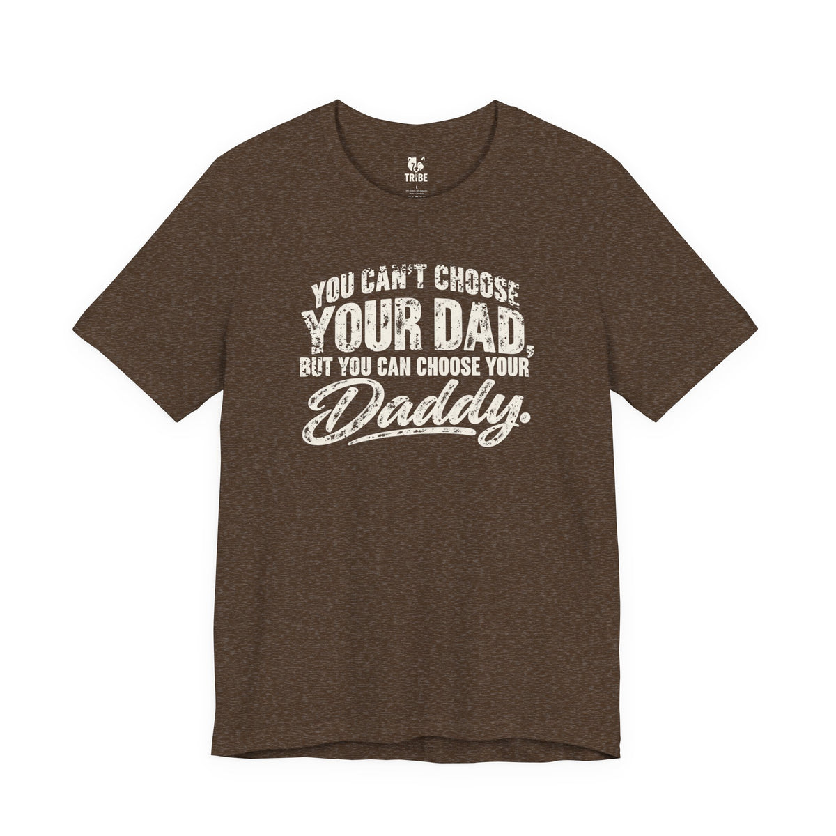 Choose Your Daddy Jersey Tee