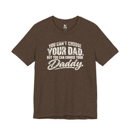 Choose Your Daddy Jersey Tee
