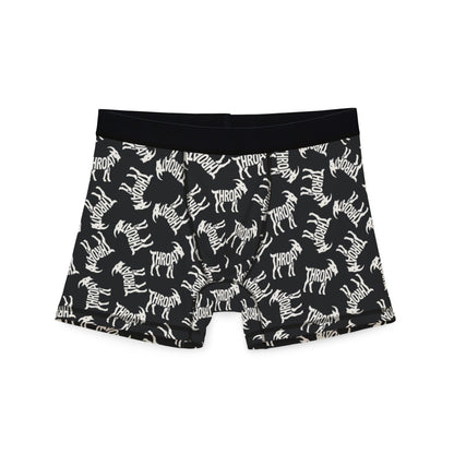 THROAT GOAT Men's Boxer Briefs - Onyx