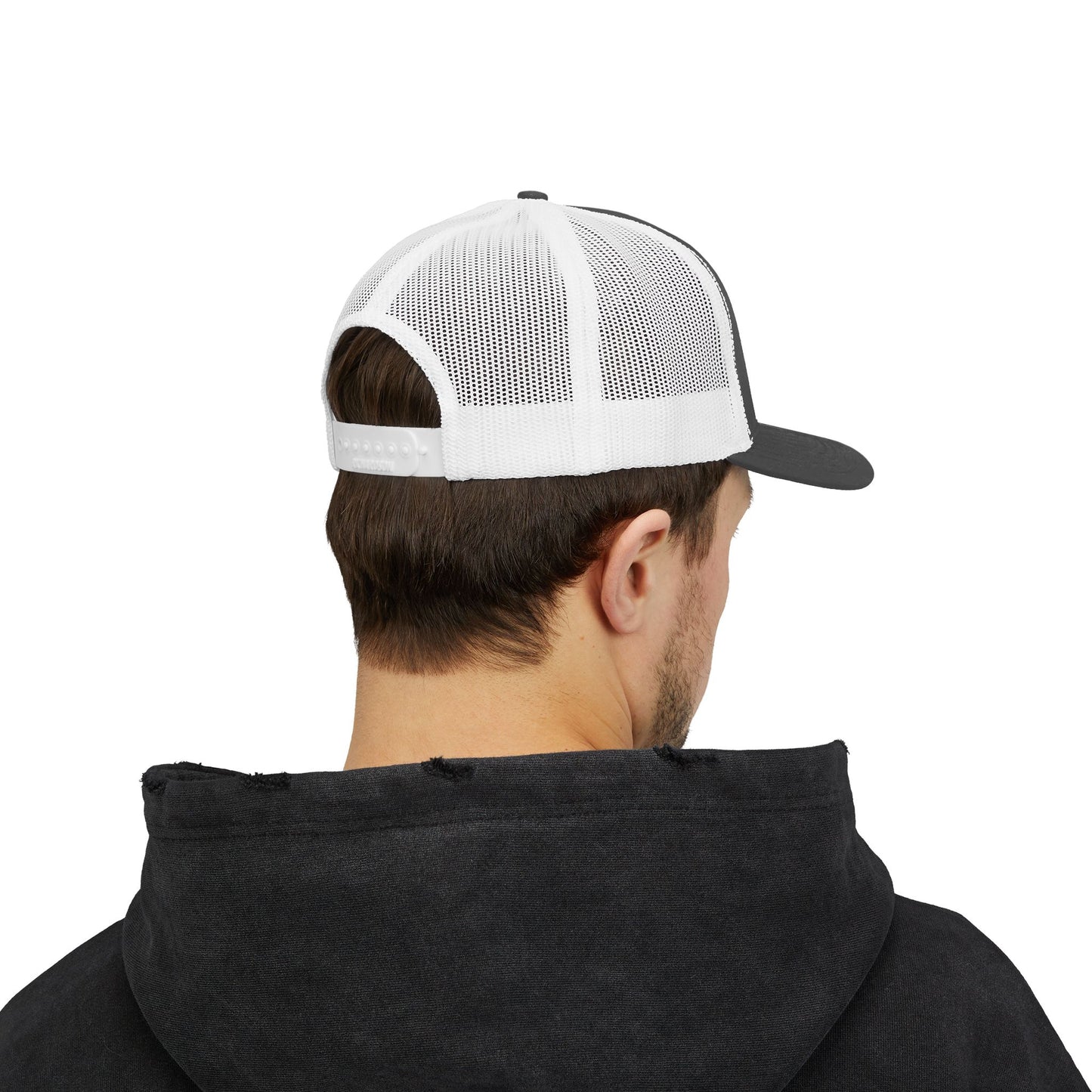 MARA Snapback Trucker Cap - Bone Design