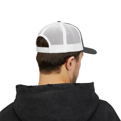 MARA Snapback Trucker Cap - Bone Design