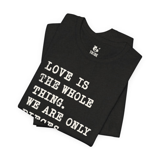 PIECES OF THE WHOLE Jersey Tee - Bone Design