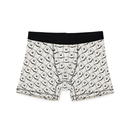 BEAR STARE Men's Boxer Briefs - Bone