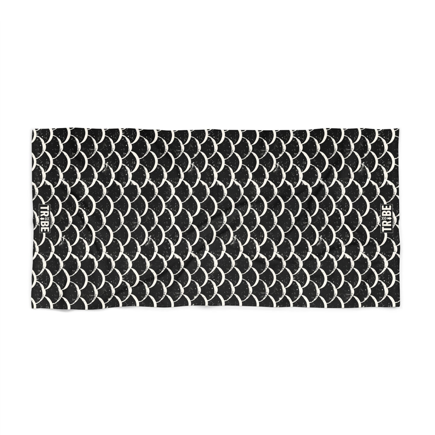 FISH FISH BISH Beach Towel - Onyx