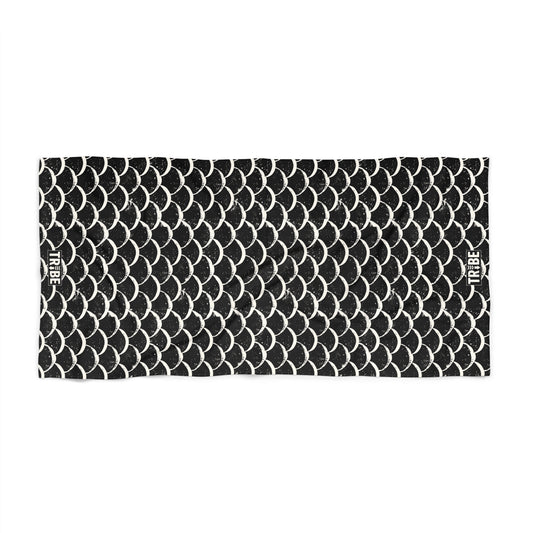 FISH FISH BISH Beach Towel - Onyx