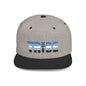 TRIBE Logo Flat Bill Snapback — Otter Pride Design