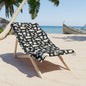 LITTLE PIGGY Beach Towel - Onyx