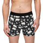 BEAR TRIBE Men's Boxer Briefs - Onyx