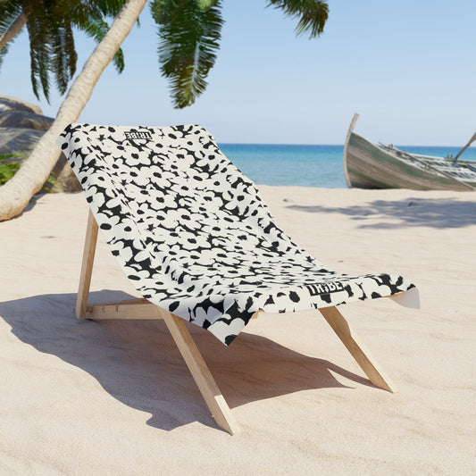 PANSY Beach Towel - Bone