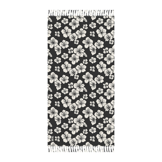 HIBISCUS Sarong - Onyx