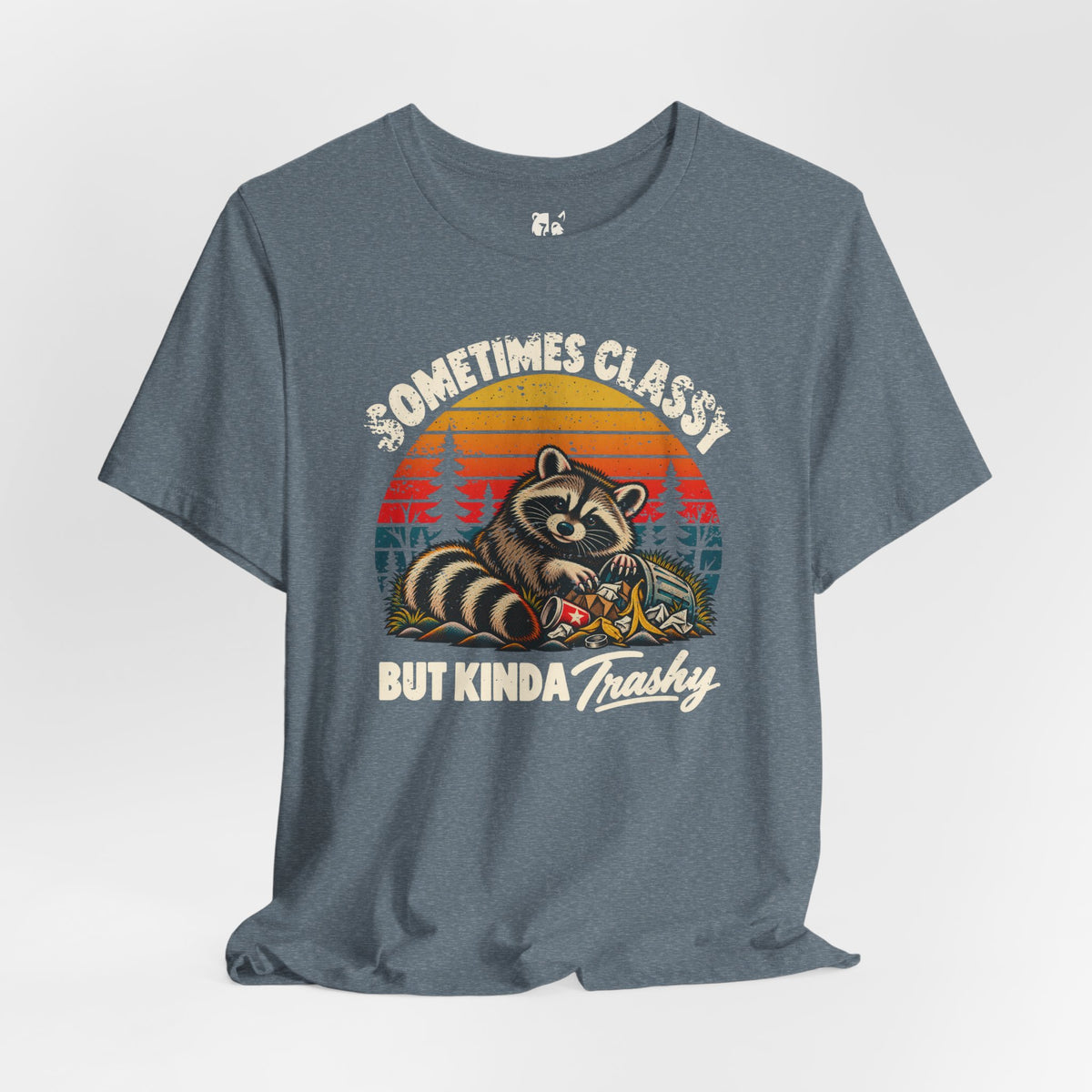 Kinda Trashy Jersey Tee