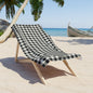 PLAID Beach Towel - Onyx & Bone