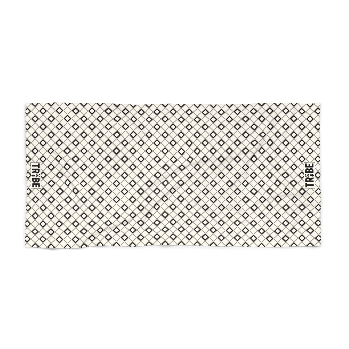 SHINE BRIGHT Beach Towel - Bone