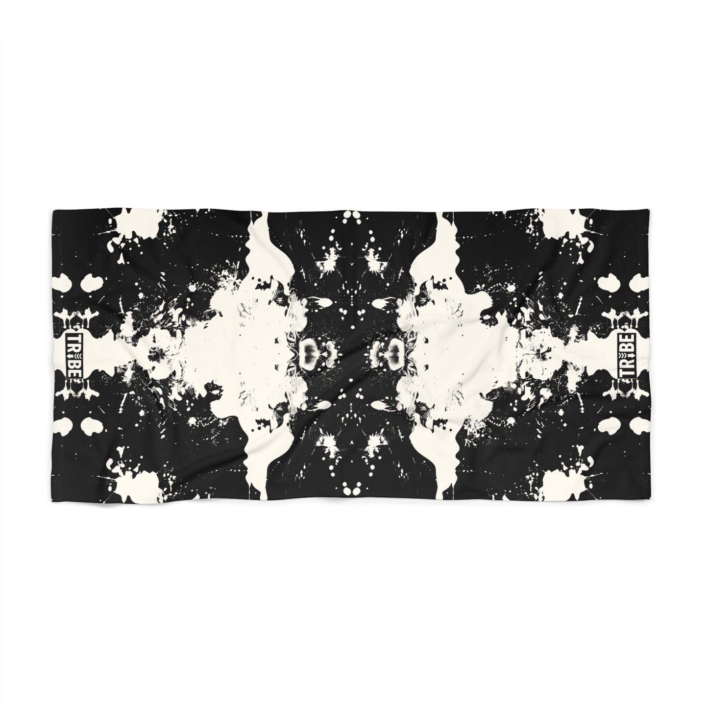 RORSCHACH Beach Towel - Onyx