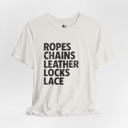 KINKS TRIBALIST Jersey Tee - Onyx Design