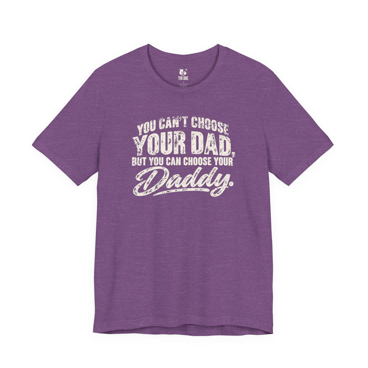Choose Your Daddy Jersey Tee