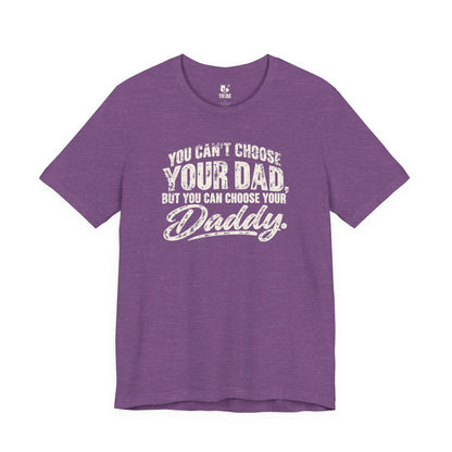 Choose Your Daddy Jersey Tee