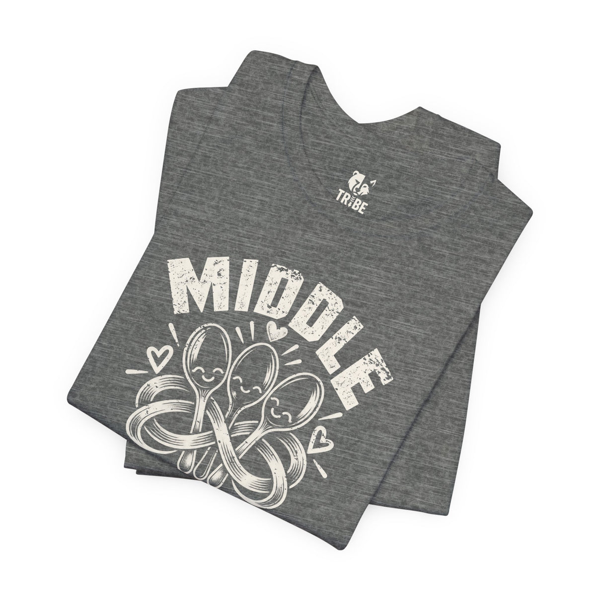 Middle Spoon Jersey Tee