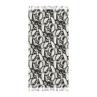 SHIT IS BANANAS Sarong - Onyx