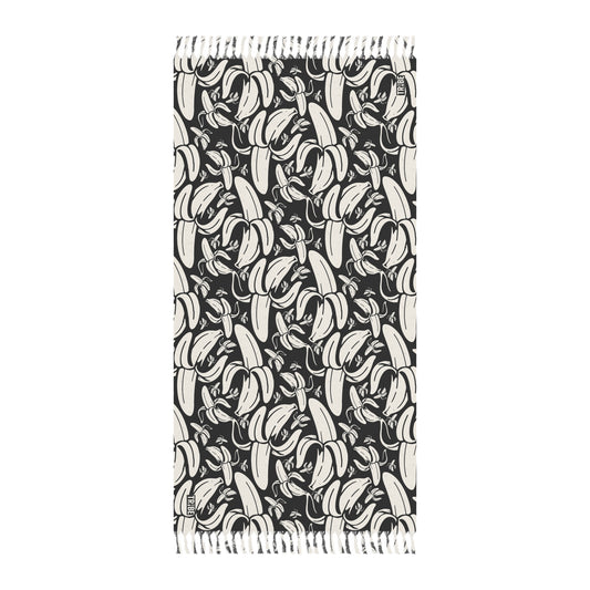 SHIT IS BANANAS Sarong - Onyx
