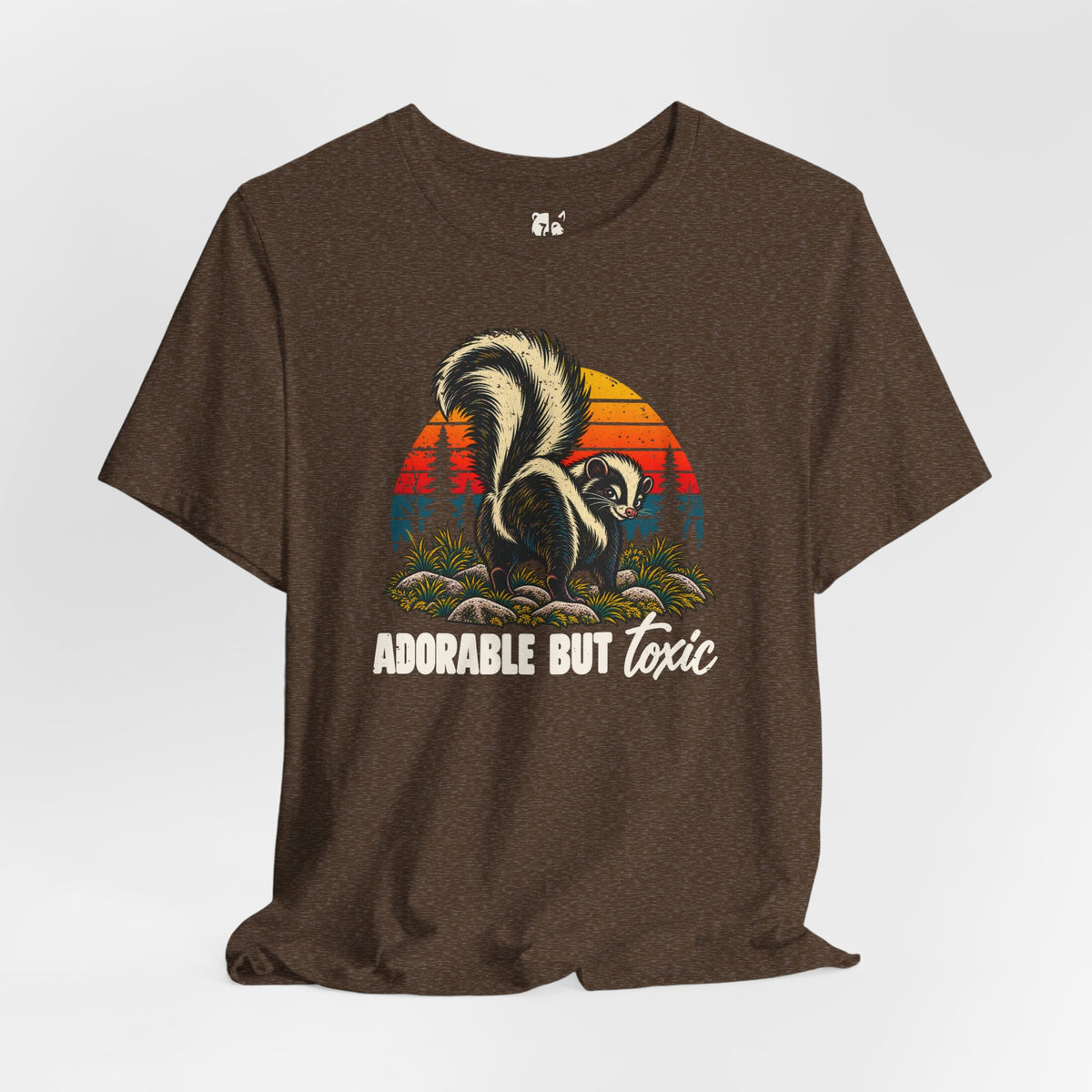 Adorable But Toxic Jersey Tee