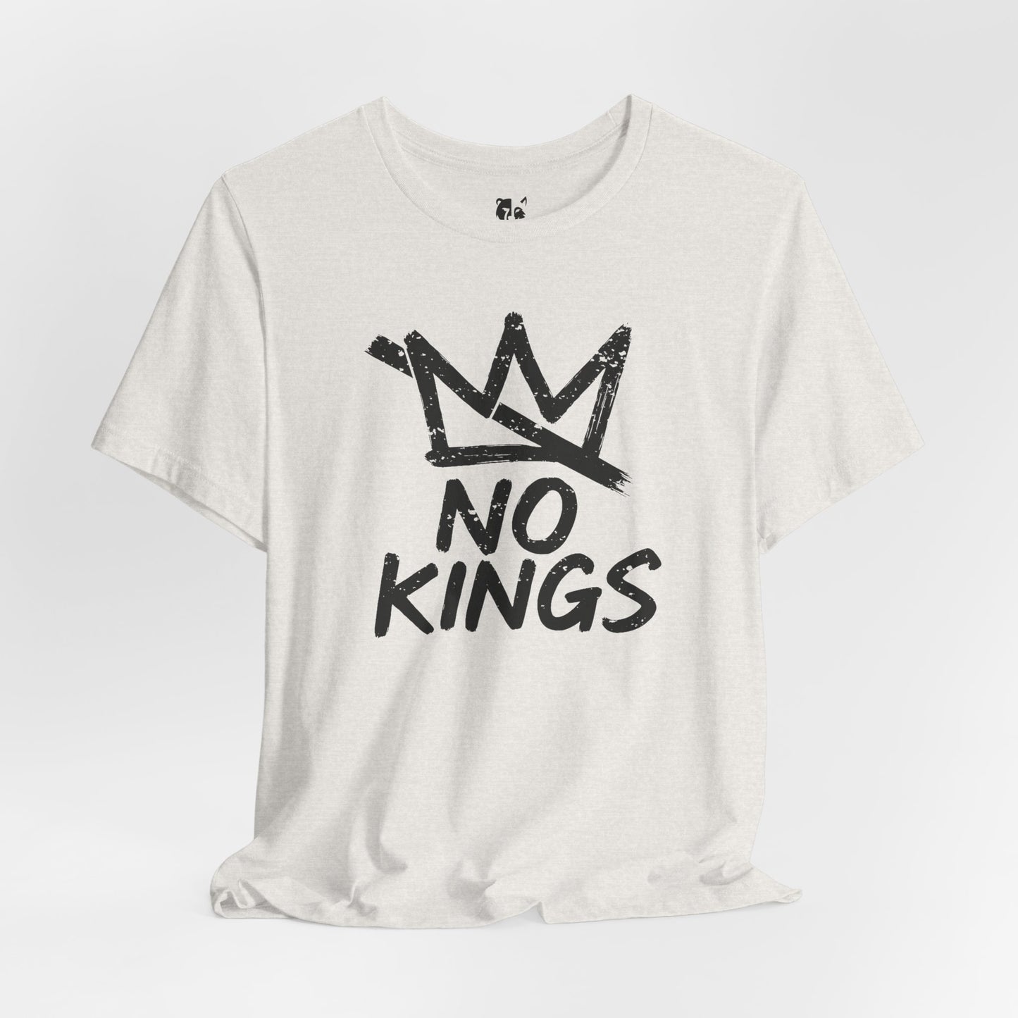 NO KINGS Jersey Tee - Onyx Design