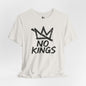 NO KINGS Jersey Tee - Onyx Design
