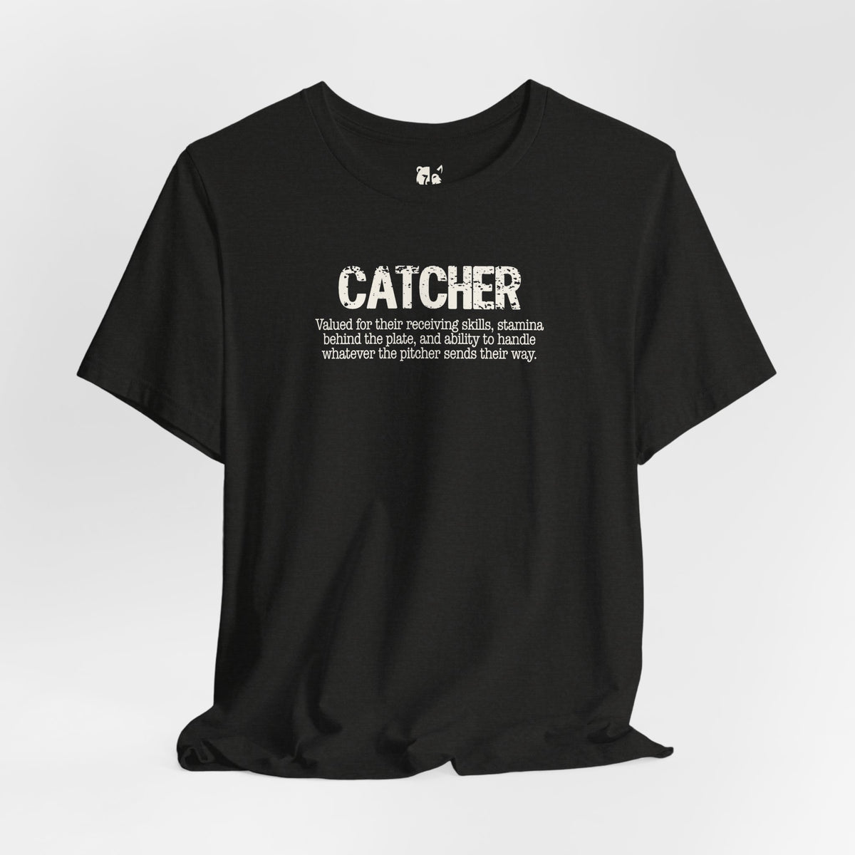 Catcher Stereotype Jersey Tee