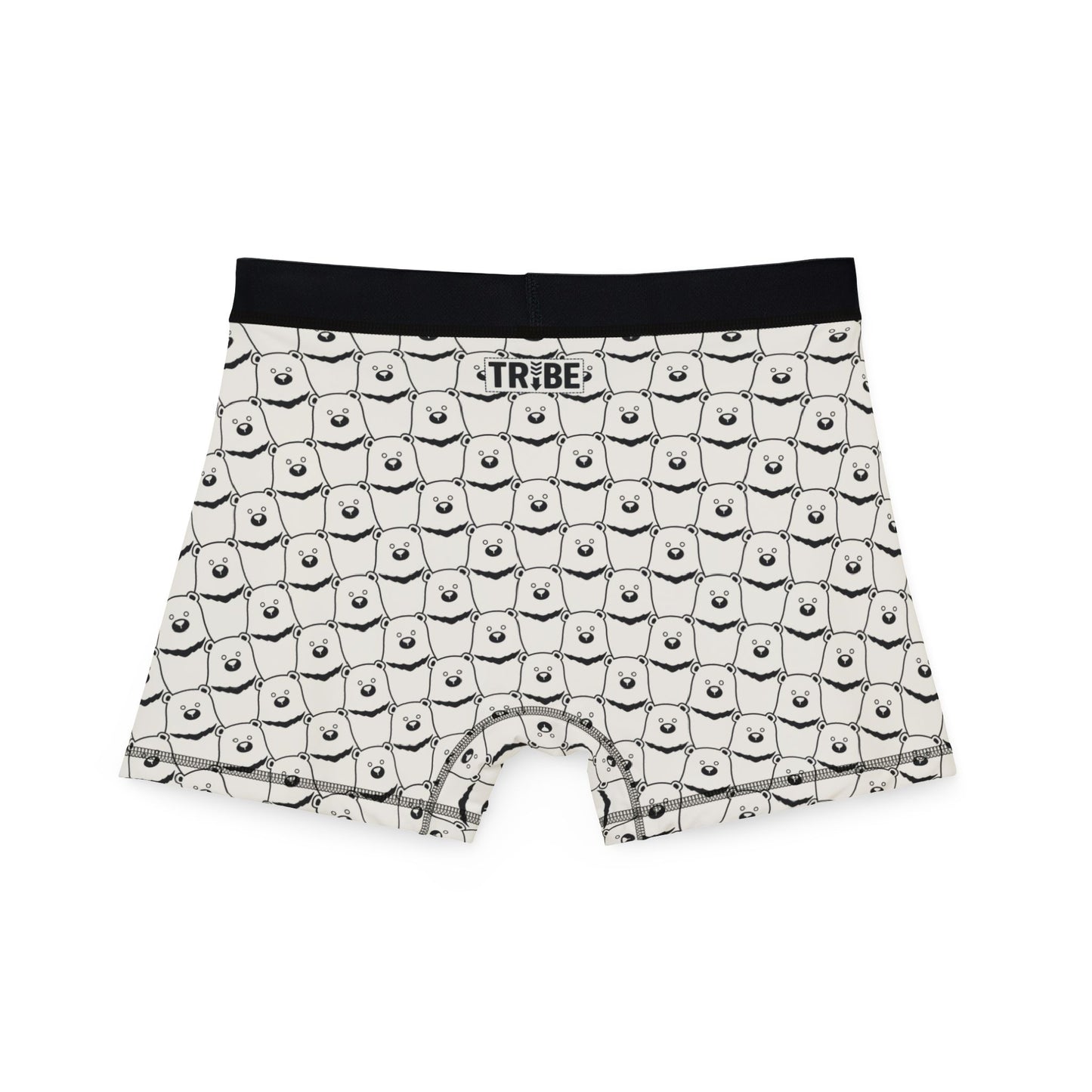 BEAR STARE Men's Boxer Briefs - Bone