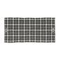 TARTAN Beach Towel - Onyx