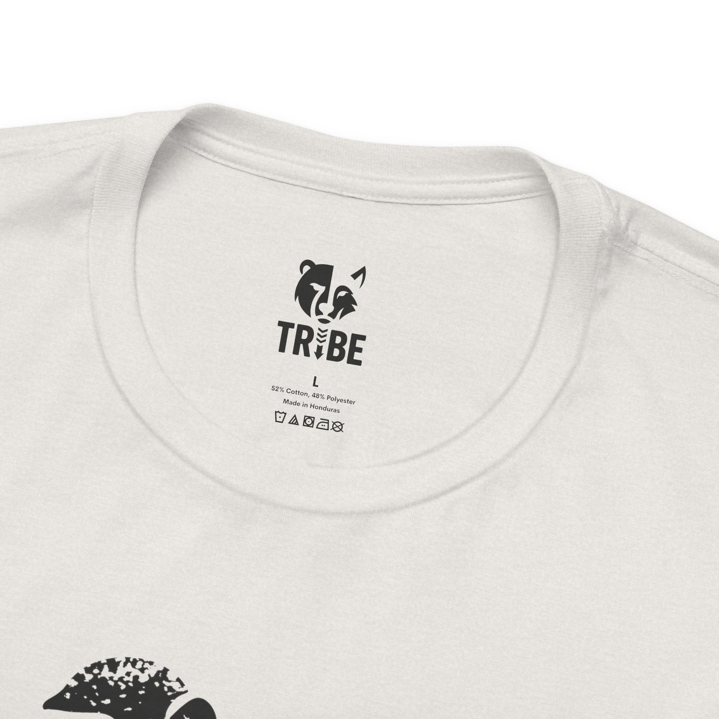 FERAL MONKEY Jersey Tee - Onyx Silhouette Design