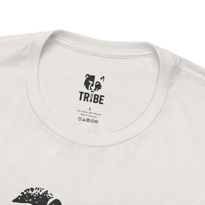 FERAL MONKEY Jersey Tee - Onyx Silhouette Design